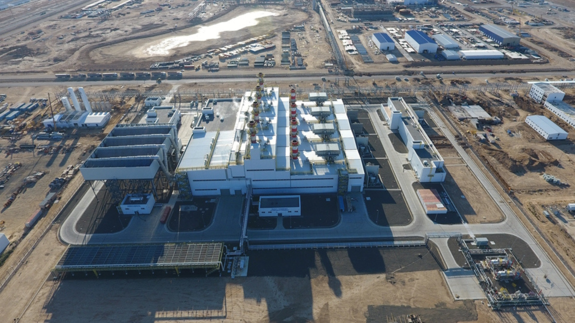 Doosan Enerbility, Kazahkstan example