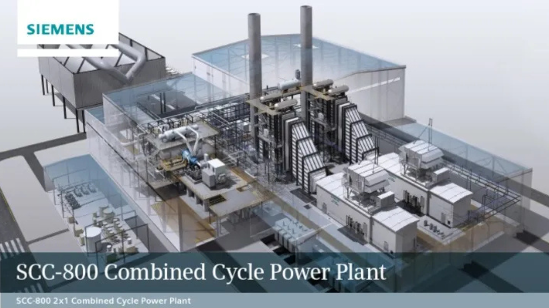 Siemens SCC-800 Combined Cycle Power Plant image